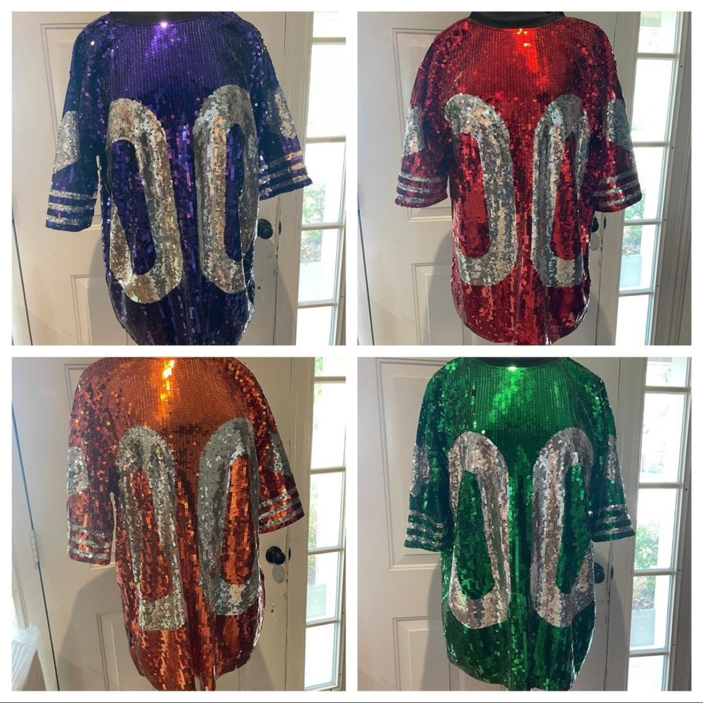 Sequin Jerseys - image 4